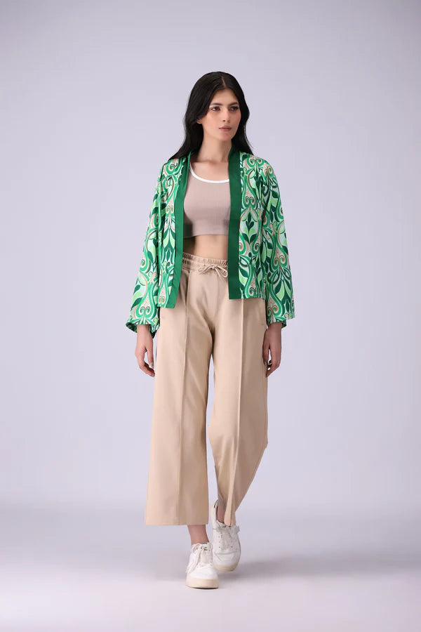 Printed Kimono