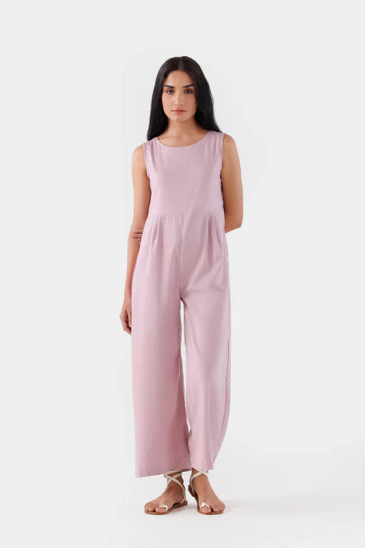 Sleeveless Jumpsuit