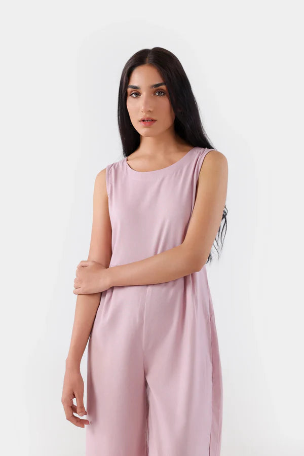 Sleeveless Jumpsuit