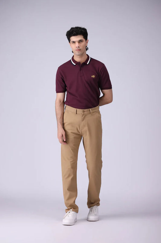 Straight Fit Chino Pants