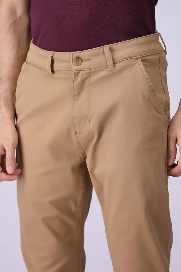 Straight Fit Chino Pants
